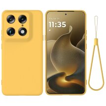 Силиконовый (TPU) чехол Deexe Silicone Case для Motorola Signature - Yellow: фото 1 из 9