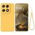 Силиконовый (TPU) чехол Deexe Silicone Case для Motorola Signature - Yellow: фото 1 из 9