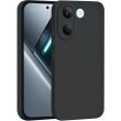 Силиконовый (TPU) чехол Deexe Silicone Case для Xiaomi Poco X8 Pro - Black (409047B)