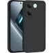 Силиконовый (TPU) чехол Deexe Silicone Case для Xiaomi Poco X8 Pro - Black (409047B). Фото 1 из 5