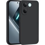 Силиконовый (TPU) чехол Deexe Silicone Case для Xiaomi Poco X8 Pro - Black: фото 1 из 5