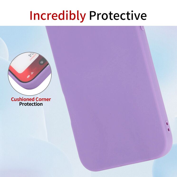 Силиконовый (TPU) чехол Deexe Silicone Case для Xiaomi Poco X8 Pro - White: фото 5 из 5
