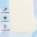 Силиконовый (TPU) чехол Deexe Silicone Case для Xiaomi Poco X8 Pro - White (409047W). Фото 3 из 5