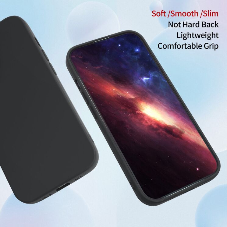 Силиконовый (TPU) чехол Deexe Silicone Case для Xiaomi Poco X8 Pro - White: фото 2 из 5