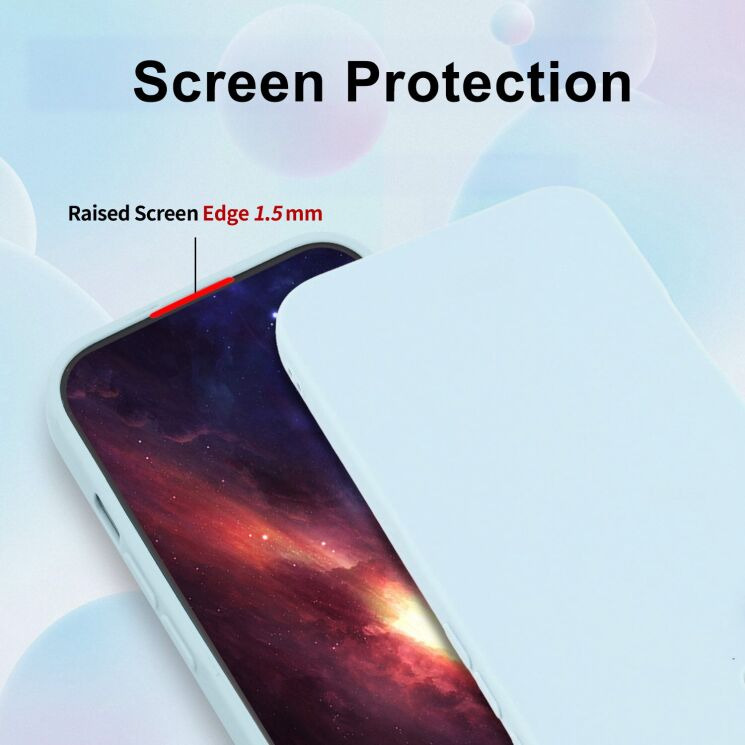 Силиконовый (TPU) чехол Deexe Silicone Case для Xiaomi Poco X8 Pro - White: фото 4 из 5