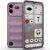 Силіконовий (TPU) чохол Deexe Terra Case для Nothing Phone (4b) - Light Purple: фото 1 з 5