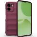 Силіконовий (TPU) чохол Deexe Terra Case для OPPO A6x - Wine Red (406500WR). Фото 1 з 6