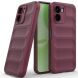 Силіконовий (TPU) чохол Deexe Terra Case для OPPO A6x - Wine Red (406500WR). Фото 2 з 6