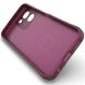 Силіконовий (TPU) чохол Deexe Terra Case для OPPO A6x - Wine Red (406500WR). Фото 3 з 6