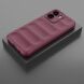 Силіконовий (TPU) чохол Deexe Terra Case для OPPO A6x - Wine Red (406500WR). Фото 4 з 6