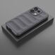 Силиконовый (TPU) чехол Deexe Terra Case для OPPO Reno 16 F/FS - Dark Grey (413407DH). Фото 2 из 5
