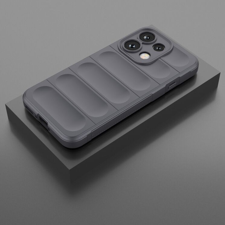 Силиконовый (TPU) чехол Deexe Terra Case для OPPO Reno 16 F/FS - Dark Grey (413407DH) Силиконовый (TPU) чехол Deexe Terra Case для OPPO Reno 16 F/FS - Dark Grey: фото 2 из 5