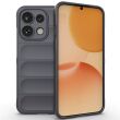 Силіконовий (TPU) чохол Deexe Terra Case для OPPO Reno 16 F/FS - Dark Grey (413407DH)