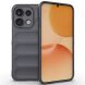 Силиконовый (TPU) чехол Deexe Terra Case для OPPO Reno 16 F/FS - Dark Grey (413407DH). Фото 1 из 5