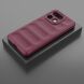 Силиконовый (TPU) чехол Deexe Terra Case для Realme 16 Pro Plus - Wine Red (428514WR). Фото 5 из 8