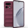 Силиконовый (TPU) чехол Deexe Terra Case для Realme 16 Pro Plus - Wine Red (428514WR)