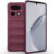 Силиконовый (TPU) чехол Deexe Terra Case для Realme 16 Pro Plus - Wine Red (428514WR). Фото 1 из 8