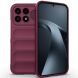 Силіконовий (TPU) чохол Deexe Terra Case для Xiaomi Poco F9 Pro - Wine Red (430706WR). Фото 1 з 9