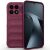 Силіконовий (TPU) чохол Deexe Terra Case для Xiaomi Poco F9 Pro - Wine Red: фото 1 з 9
