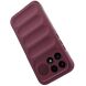 Силіконовий (TPU) чохол Deexe Terra Case для Xiaomi Poco F9 Pro - Wine Red (430706WR). Фото 3 з 9