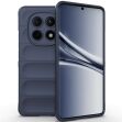 Силіконовий (TPU) чохол Deexe Terra Case для Xiaomi Redmi Note 15 5G / Poco M8 5G - Dark Blue (404608DB)