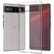 Силиконовый (TPU) чехол Deexe UltraThin для Google Pixel 6a - Transparent (293614T)