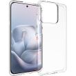 Силиконовый (TPU) чехол Deexe UltraThin для Motorola Edge 70 Fusion - Transparent (409501T)