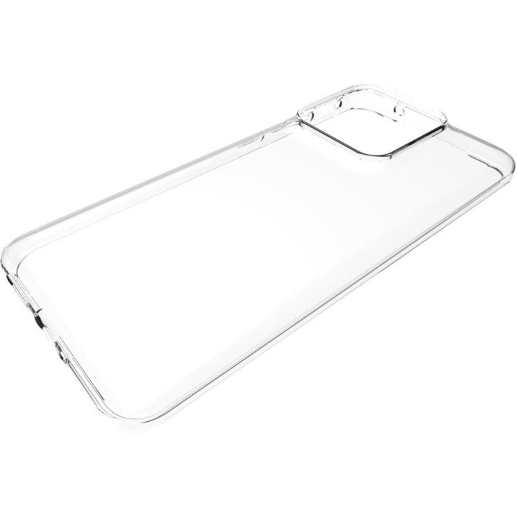 Силиконовый (TPU) чехол Deexe UltraThin для Motorola Edge 70 Fusion - Transparent: фото 2 из 5