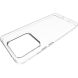 Силиконовый (TPU) чехол Deexe UltraThin для Motorola Edge 70 Fusion - Transparent (409501T). Фото 3 из 5