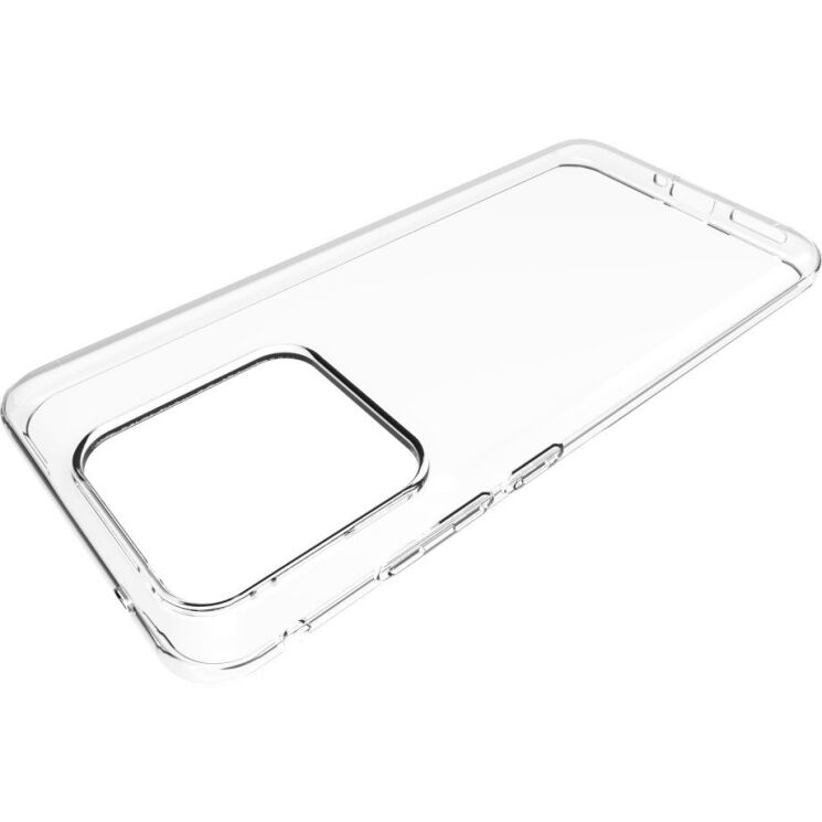 Силиконовый (TPU) чехол Deexe UltraThin для Motorola Edge 70 Fusion - Transparent: фото 3 из 5