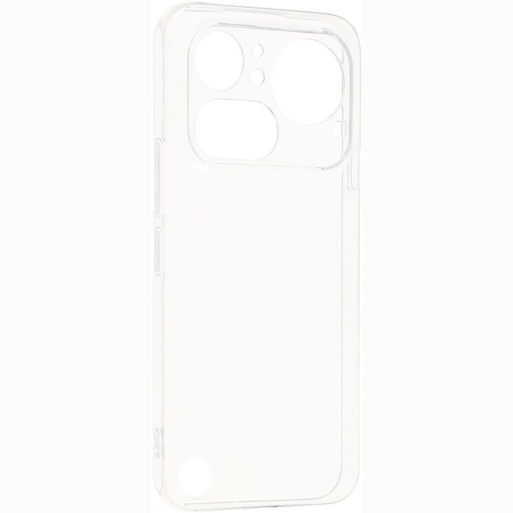 Силиконовый (TPU) чехол Deexe UltraThin для Nothing Phone (4a) Pro - Transparent: фото 3 из 6