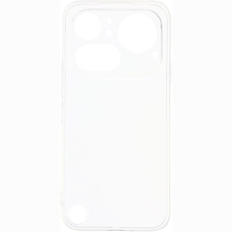 Силиконовый (TPU) чехол Deexe UltraThin для Nothing Phone (4a) Pro - Transparent: фото 2 из 6