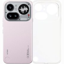 Силиконовый (TPU) чехол Deexe UltraThin для Nothing Phone (4a) Pro - Transparent: фото 1 из 6