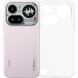 Силиконовый (TPU) чехол Deexe UltraThin для Nothing Phone (4a) Pro - Transparent (411430T). Фото 1 из 6