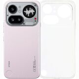 Силиконовый (TPU) чехол Deexe UltraThin для Nothing Phone (4a) Pro - Transparent: фото 1 из 6