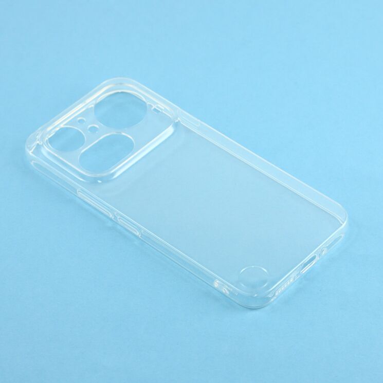 Силиконовый (TPU) чехол Deexe UltraThin для Nothing Phone (4a) Pro - Transparent: фото 4 из 6