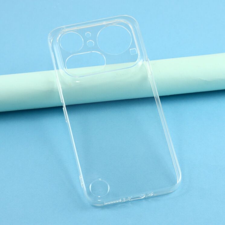 Силиконовый (TPU) чехол Deexe UltraThin для Nothing Phone (4a) Pro - Transparent: фото 6 из 6