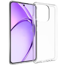 Силиконовый (TPU) чехол Deexe UltraThin для Oppo A5 Pro (4G/5G) - Transparent: фото 1 из 5