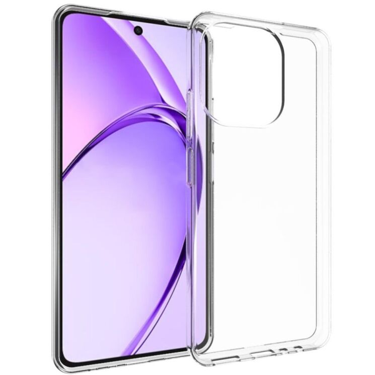 Силиконовый (TPU) чехол Deexe UltraThin для Oppo A5 Pro (4G/5G) - Transparent: фото 1 из 5