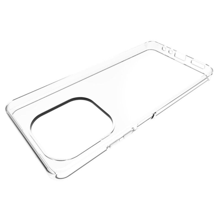 Силиконовый (TPU) чехол Deexe UltraThin для Oppo A5 Pro (4G/5G) - Transparent: фото 3 из 5