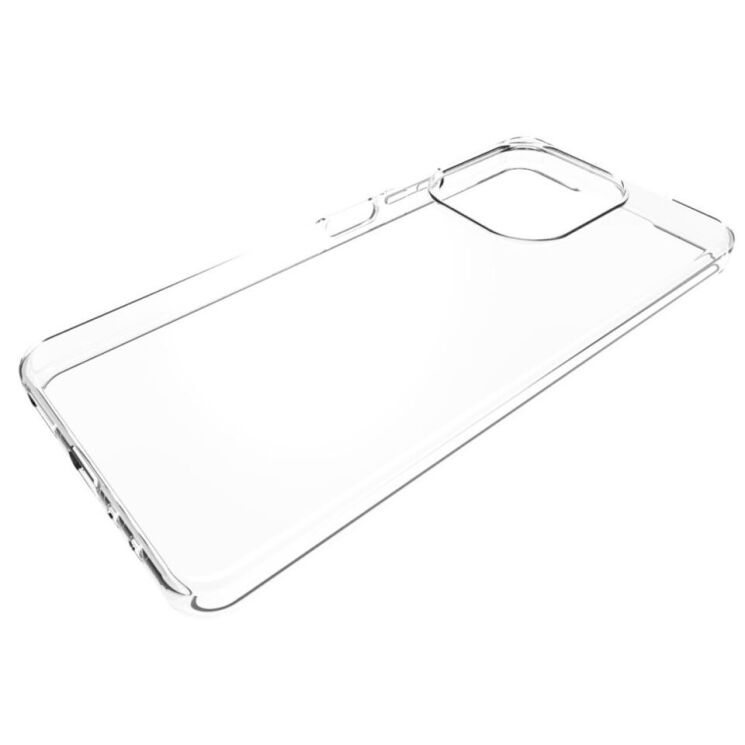 Силиконовый (TPU) чехол Deexe UltraThin для Oppo A5 Pro (4G/5G) - Transparent: фото 2 из 5