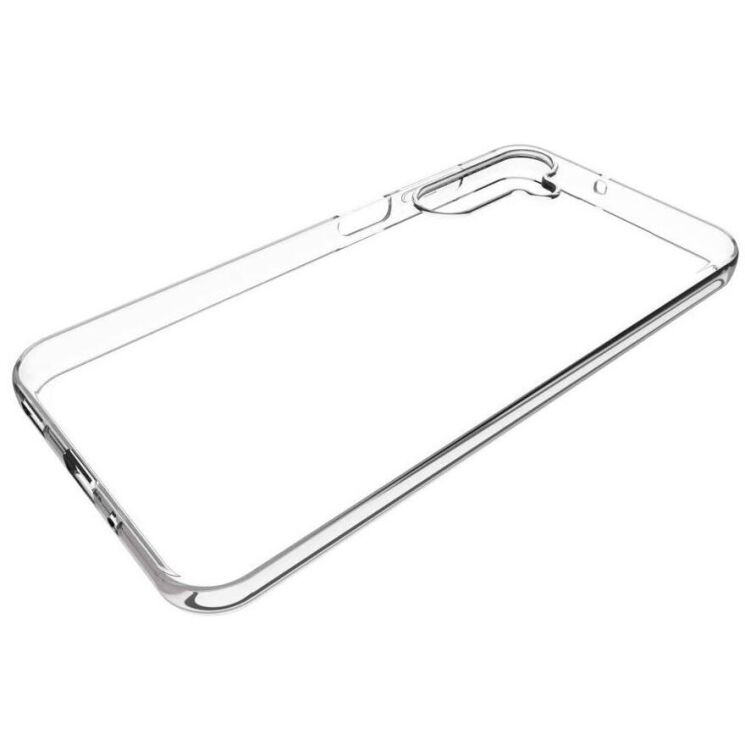 Силиконовый (TPU) чехол Deexe UltraThin для Samsung Galaxy A16 (A165) - Transparent: фото 3 из 4
