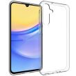 Силиконовый (TPU) чехол Deexe UltraThin для Samsung Galaxy A16 (A165) - Transparent (365217T)