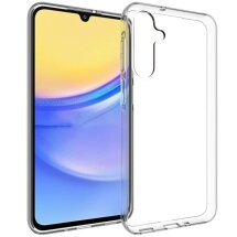 Силиконовый (TPU) чехол Deexe UltraThin для Samsung Galaxy A16 (A165) - Transparent: фото 1 из 4