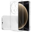 Силиконовый (TPU) чехол Deexe UltraThin для Xiaomi 15 Ultra - Transparent (377342T)