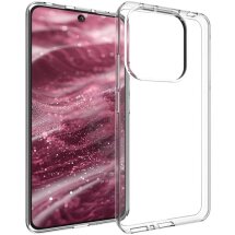 Силиконовый (TPU) чехол Deexe UltraThin для Xiaomi Redmi Note 14 5G - Transparent: фото 1 из 5