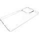 Силиконовый (TPU) чехол Deexe UltraThin для Xiaomi Redmi Note 14 5G - Transparent (373315T). Фото 4 из 5
