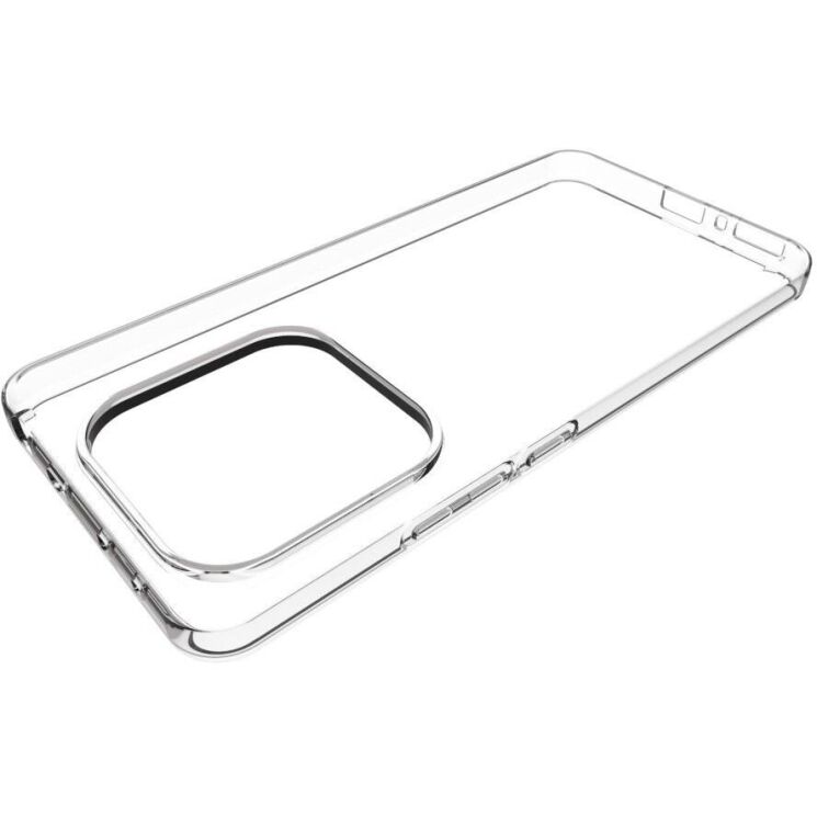 Силиконовый (TPU) чехол Deexe UltraThin для Xiaomi Redmi Note 14 5G - Transparent: фото 3 из 5