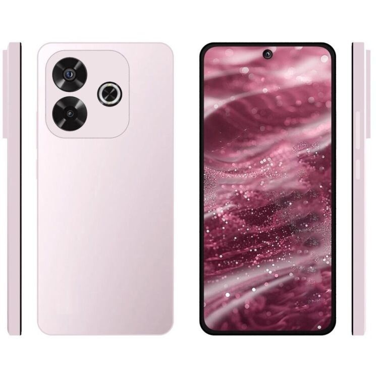 Силиконовый (TPU) чехол Deexe UltraThin для Xiaomi Redmi Note 14 5G - Transparent: фото 5 из 5