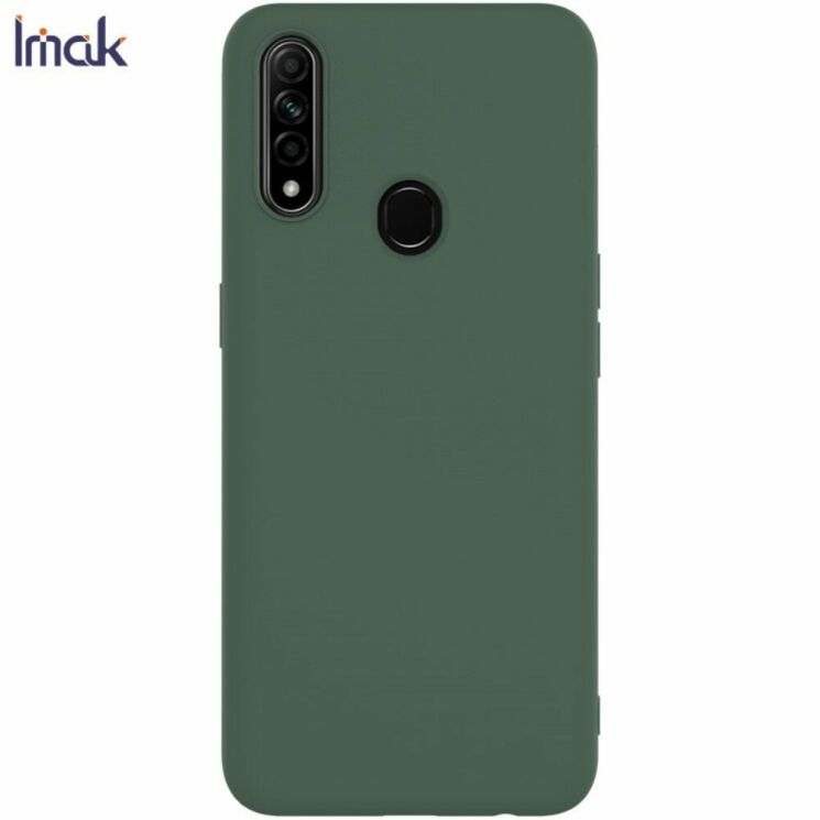 Силиконовый (TPU) чехол IMAK UC-1 Series для OPPO A31 - Green: фото 5 из 11